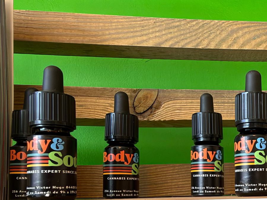 Les huiles CBD Body & Soul