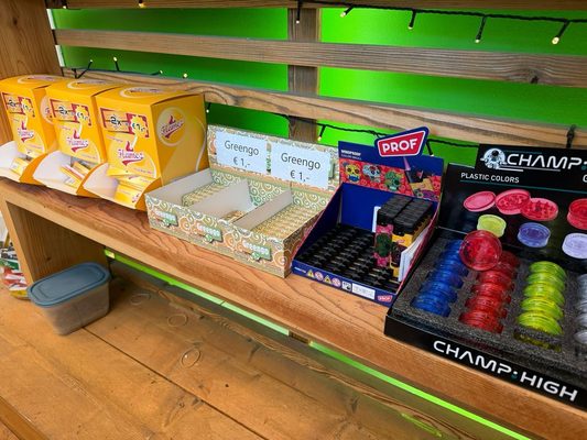 Grinders et accessoires